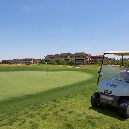 Appartement Prestigia Golf City Marrakech - Porte Agate - Gated Community Rez-De-Jardin Marrakesh Buitenkant foto