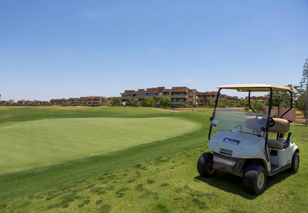 Appartement Prestigia Golf City Marrakech - Porte Agate - Gated Community Rez-De-Jardin Marrakesh Buitenkant foto