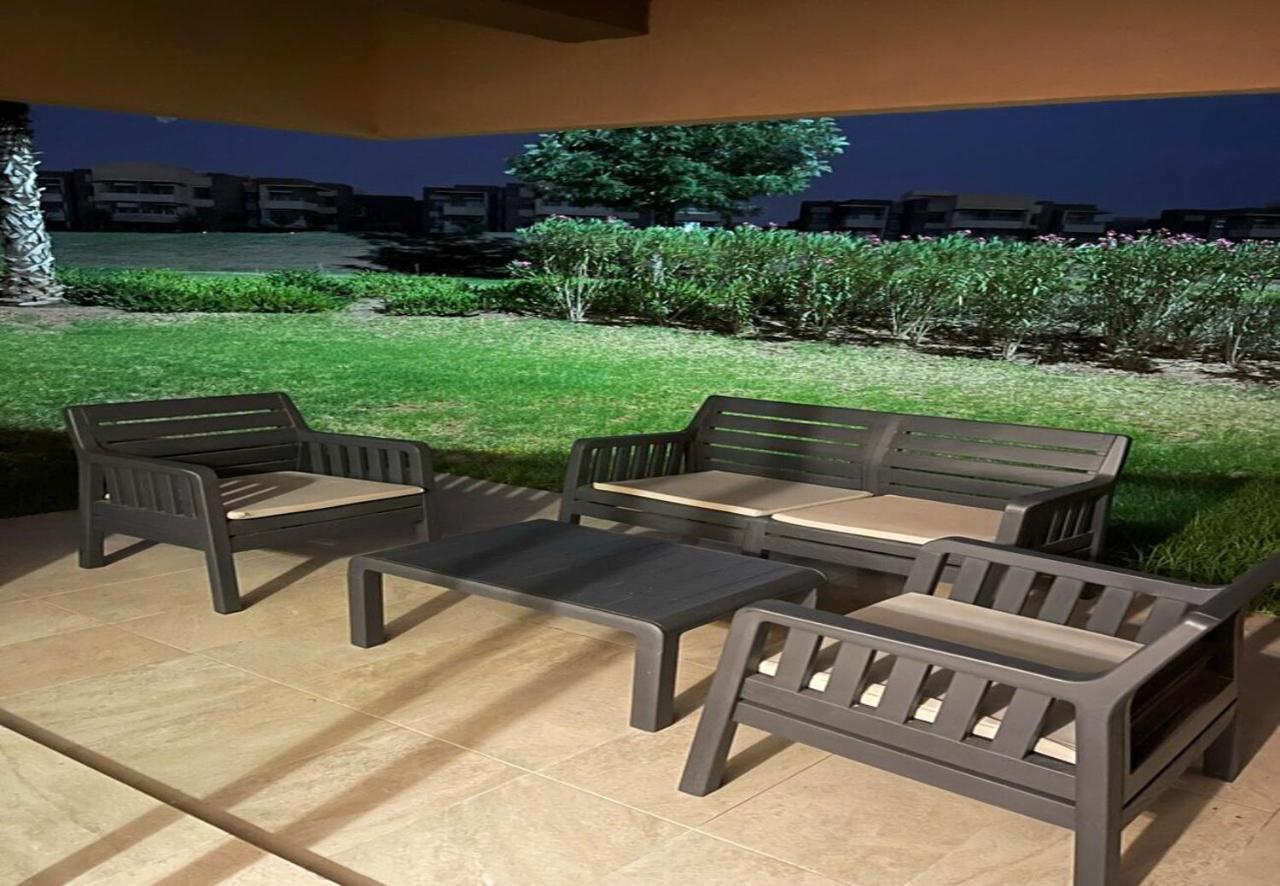 Appartement Prestigia Golf City Marrakech - Porte Agate - Gated Community Rez-De-Jardin Marrakesh Buitenkant foto