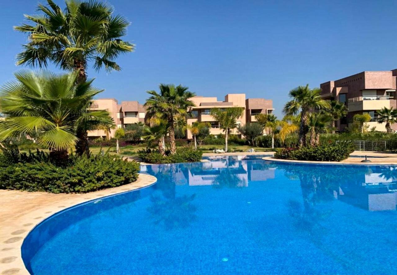 Appartement Prestigia Golf City Marrakech - Porte Agate - Gated Community Rez-De-Jardin Marrakesh Buitenkant foto