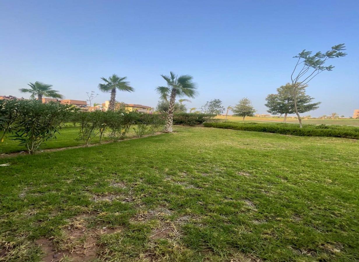 Appartement Prestigia Golf City Marrakech - Porte Agate - Gated Community Rez-De-Jardin Marrakesh Buitenkant foto