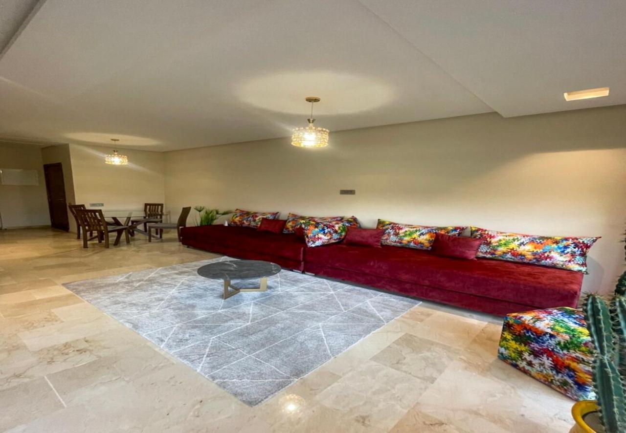 Appartement Prestigia Golf City Marrakech - Porte Agate - Gated Community Rez-De-Jardin Marrakesh Buitenkant foto