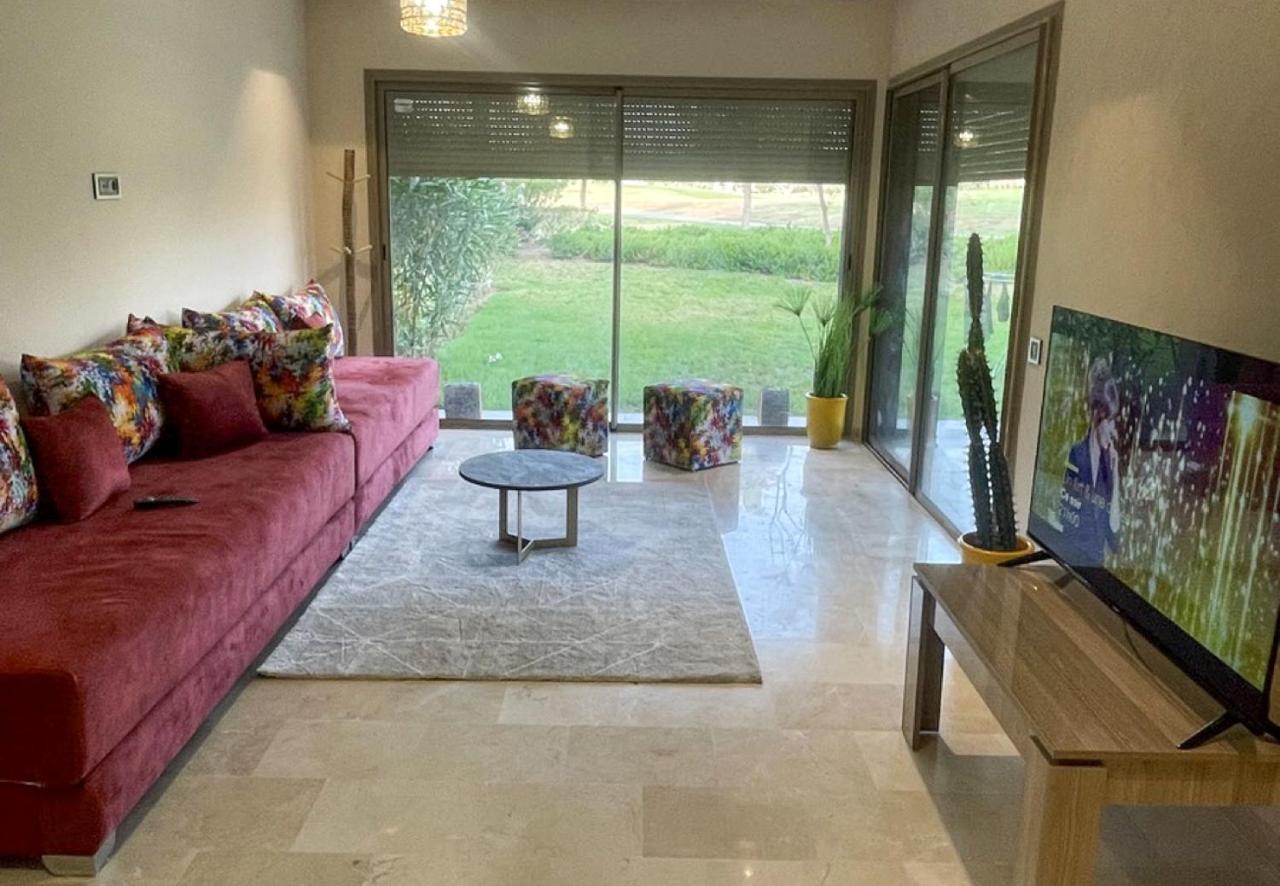 Appartement Prestigia Golf City Marrakech - Porte Agate - Gated Community Rez-De-Jardin Marrakesh Buitenkant foto