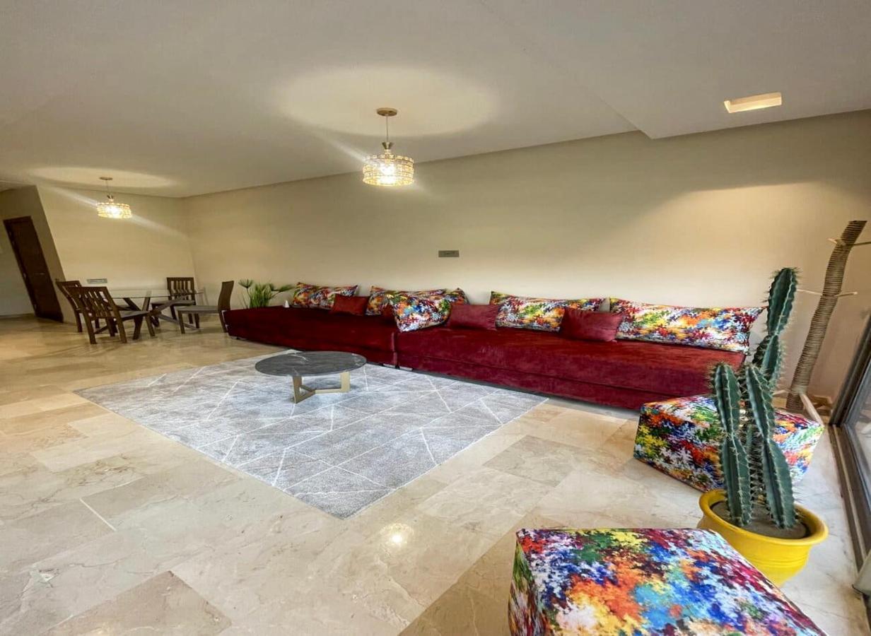 Appartement Prestigia Golf City Marrakech - Porte Agate - Gated Community Rez-De-Jardin Marrakesh Buitenkant foto