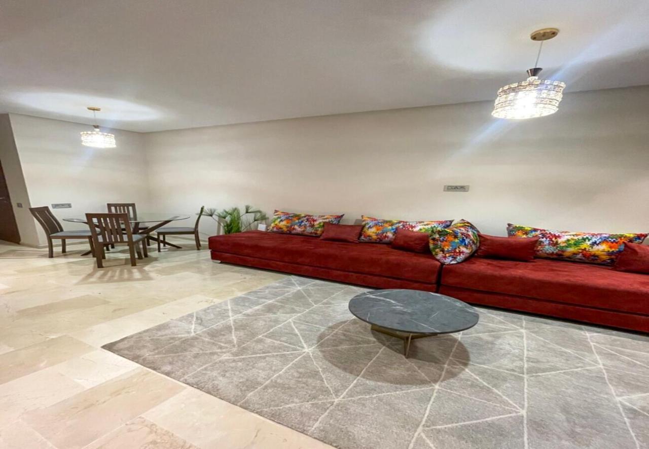 Appartement Prestigia Golf City Marrakech - Porte Agate - Gated Community Rez-De-Jardin Marrakesh Buitenkant foto