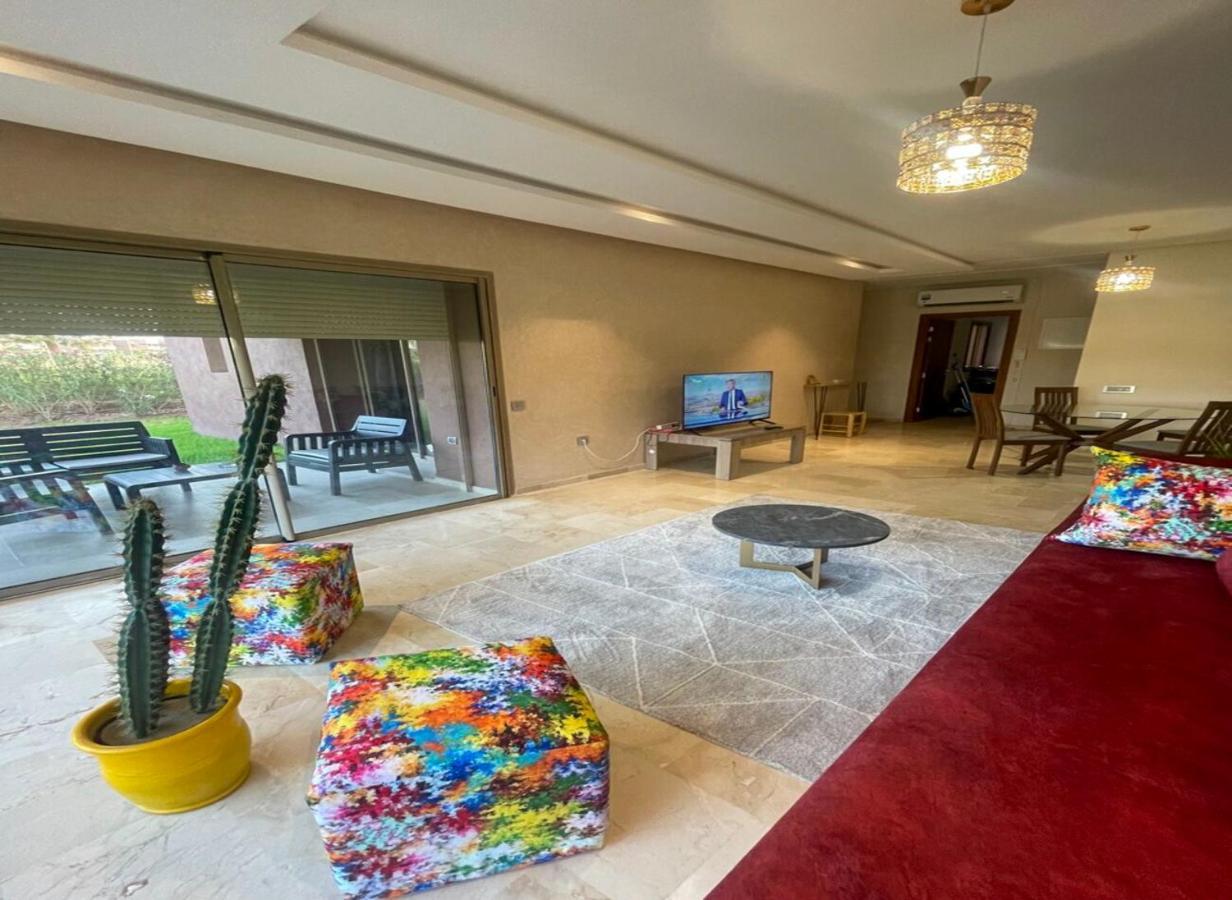 Appartement Prestigia Golf City Marrakech - Porte Agate - Gated Community Rez-De-Jardin Marrakesh Buitenkant foto
