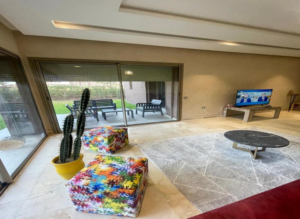 Appartement Prestigia Golf City Marrakech - Porte Agate - Gated Community Rez-De-Jardin Marrakesh Buitenkant foto