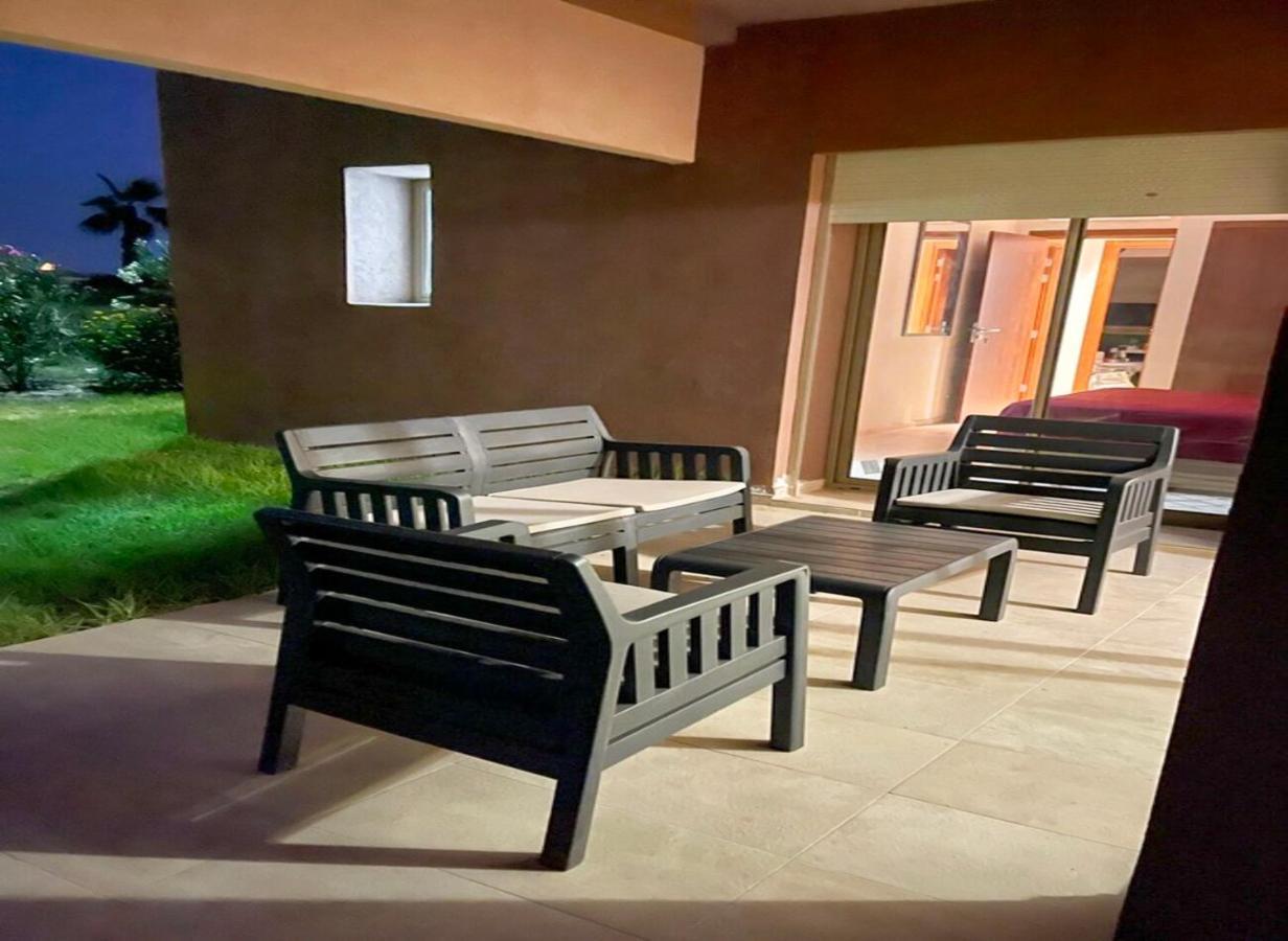 Appartement Prestigia Golf City Marrakech - Porte Agate - Gated Community Rez-De-Jardin Marrakesh Buitenkant foto
