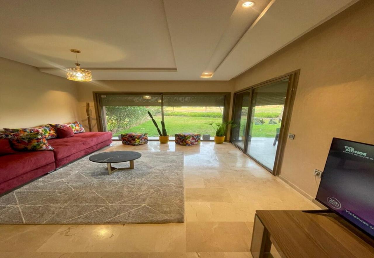 Appartement Prestigia Golf City Marrakech - Porte Agate - Gated Community Rez-De-Jardin Marrakesh Buitenkant foto