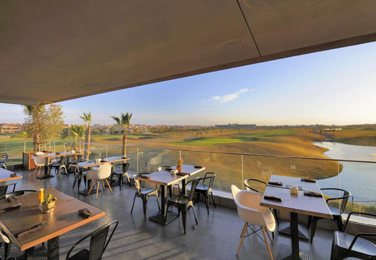 Appartement Prestigia Golf City Marrakech - Porte Agate - Gated Community Rez-De-Jardin Marrakesh Buitenkant foto
